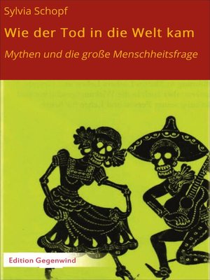 cover image of Wie der Tod in die Welt kam